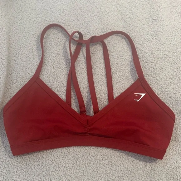 LIKE NEW! Gymshark Minimal Sports Bra - Picture 2 of 4